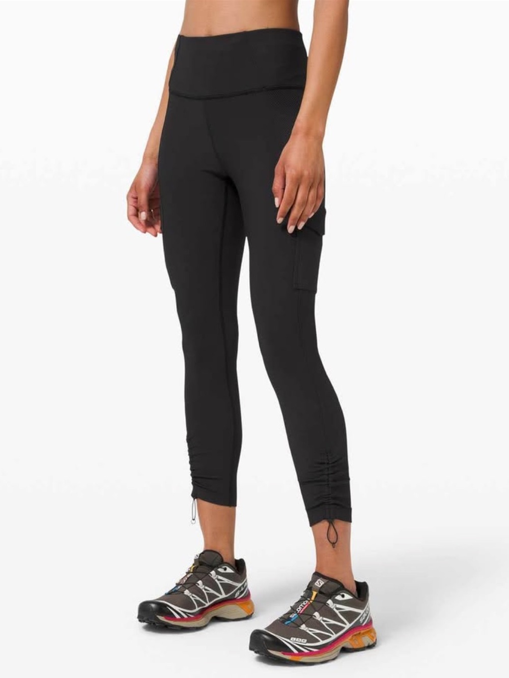 Lululemon Trail Trekker High-Rise Tight 25" Leggings